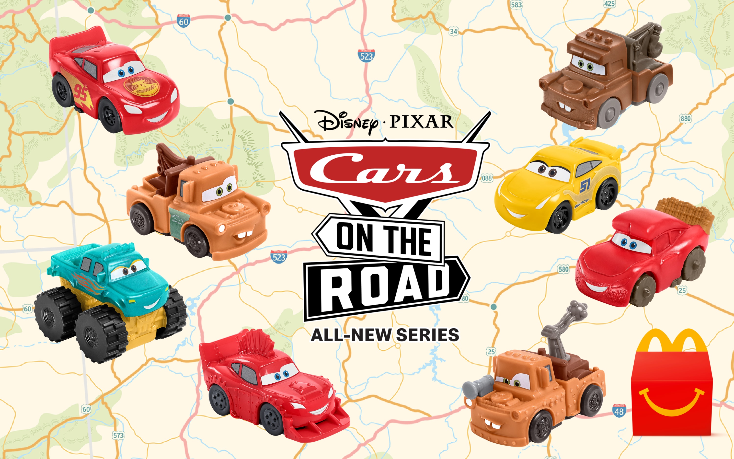 Pixar Cars On the Road - Mini Racers - Series 2 - 2023 : r