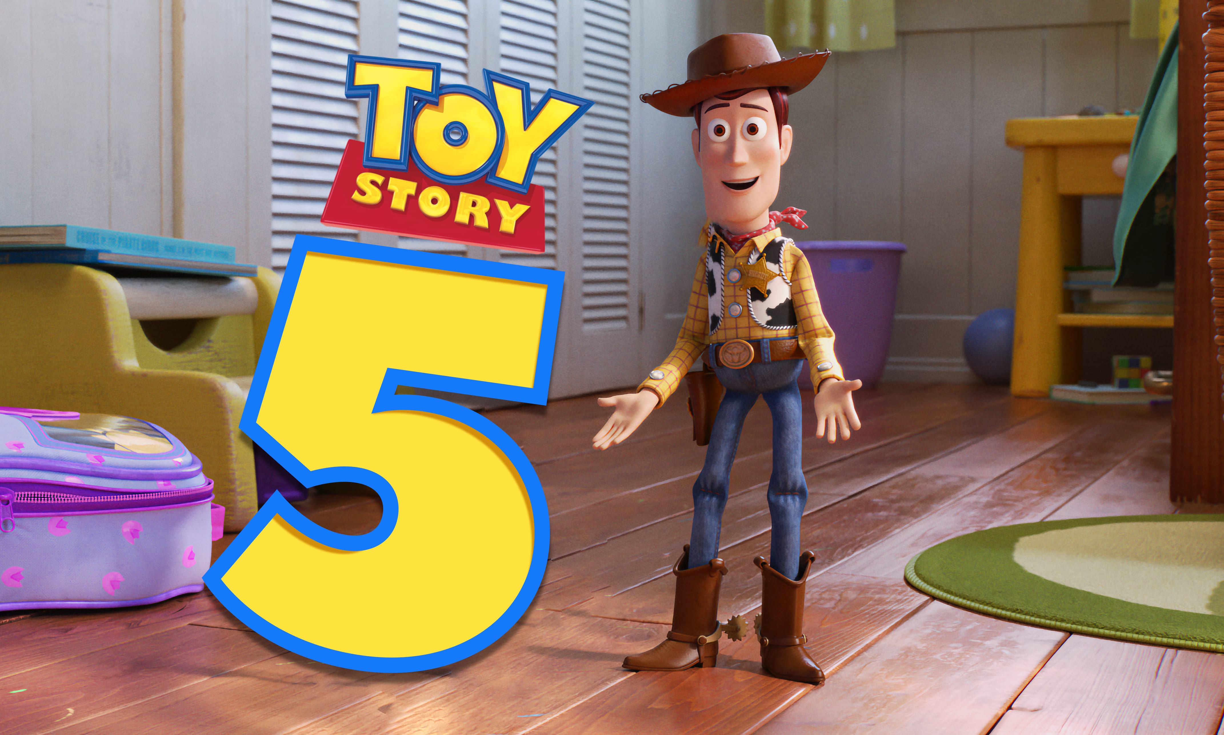 Toy Story 5 Confirmed to be in Development Pixar Post