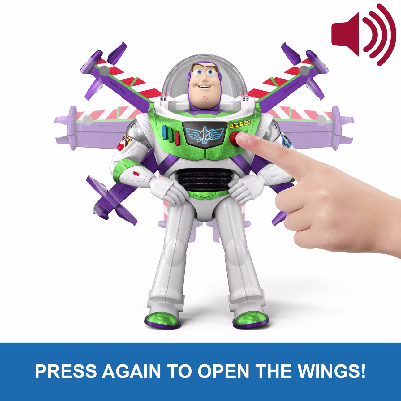 Hi-Tech Buzz Lightyear non-flying from Mattel